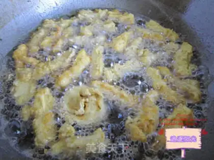 Make The silver sprouts step 6
