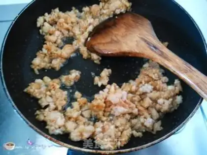 Make Meat and tofu step 6