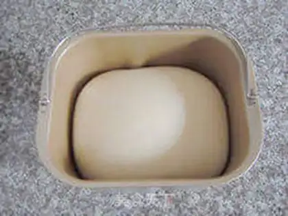 Make Fruit pizza step 1