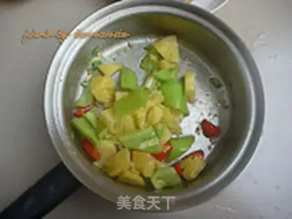 Make Pineapple crotch step 9