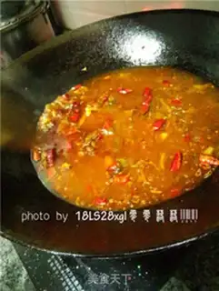 Make Boiled fish step 8