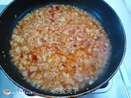 Make Meat and tofu step 8
