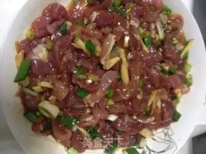 Make Garlic salami step 0