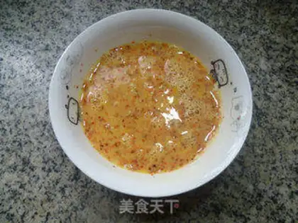 Make Spicy eggs and squirm step 3