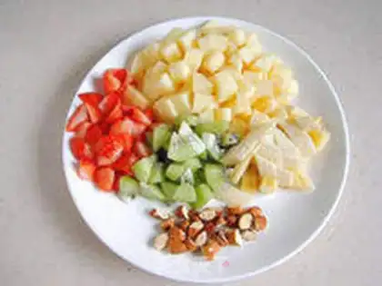 Make Fruit pizza step 4