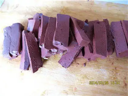 Make Pork blood step 2