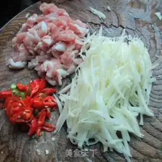 Make Potato cheese step 1