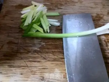 Make Garlic salami step 2