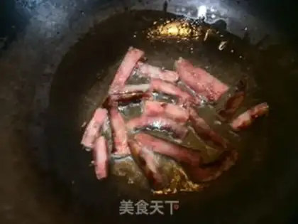 Make Garlic salami step 3