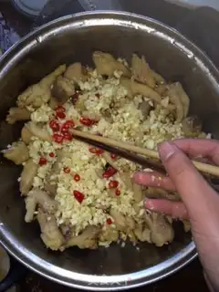 Make Garlic Paws step 7