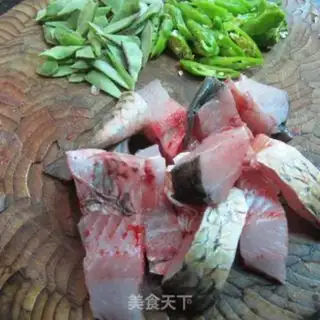 Make lentils for fish step 1