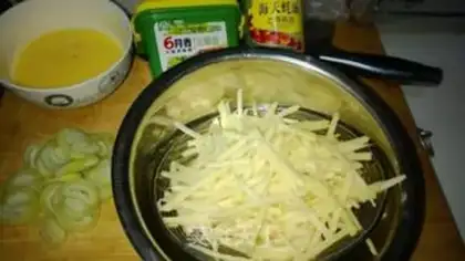 Make Soy eggs with potatoes step 0