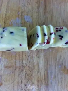 Make Cranberry cookies step 6