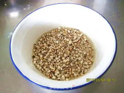 Make Porridge step 1
