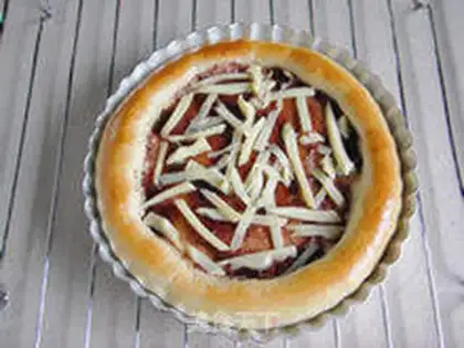 Make Fruit pizza step 9