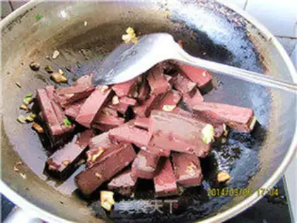 Make Pork blood step 5