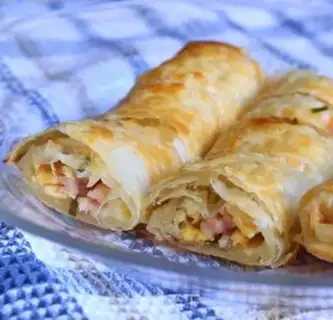 Make Bacon cheese rolls step 8