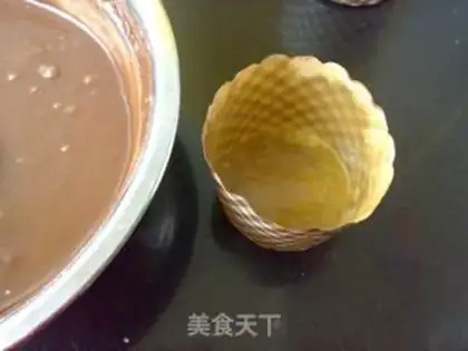 Make Chocolate McFin step 2