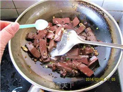 Make Pork blood step 7