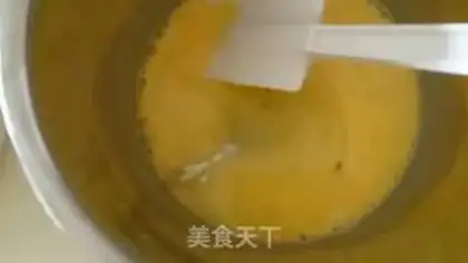 Make Leafline Cake Roll step 1
