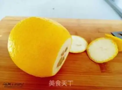 Make Honey lemonade step 1