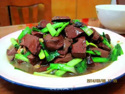 Make Pork blood step 9