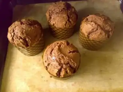 Make Chocolate McFin step 5
