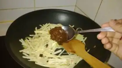 Make Soy eggs with potatoes step 6