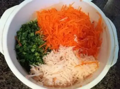 Make Shrimp and egg soup step 3