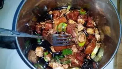 Make Roasted pork step 1