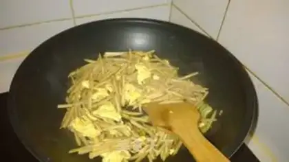 Make Soy eggs with potatoes step 7