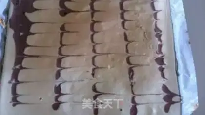 Make Leafline Cake Roll step 7