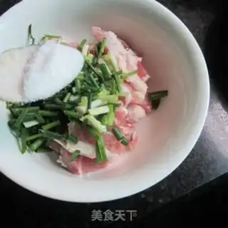Make Peanut dates and pork meat step 3