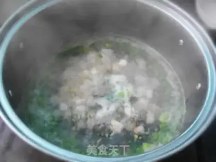 Make Shrimp and egg soup step 4