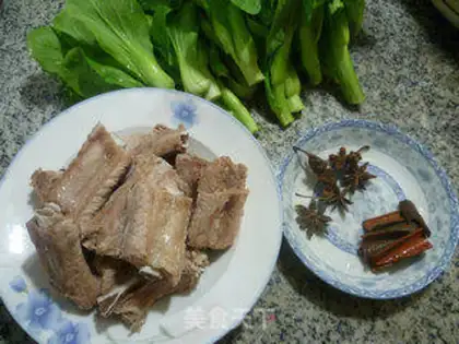 Make Chest-burned ribs step 0