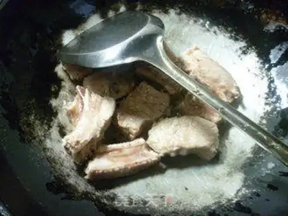 Make Chest-burned ribs step 2