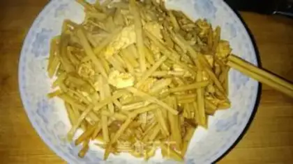 Make Soy eggs with potatoes step 10