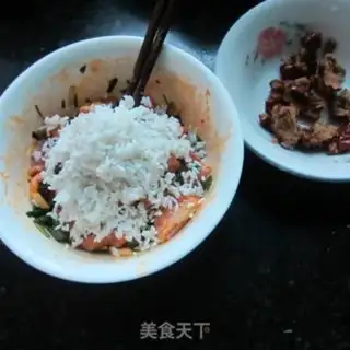 Make Peanut dates and pork meat step 5