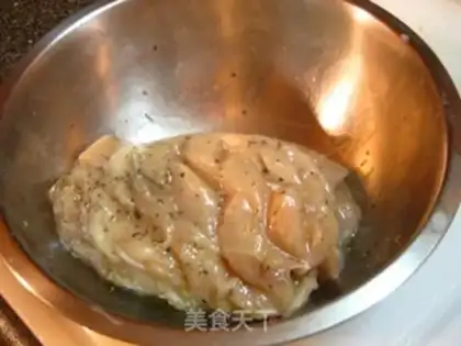 Make Chicken Steak Grill step 1