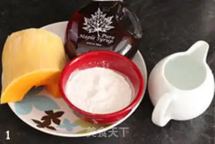 Make Maple pumpkin step 0