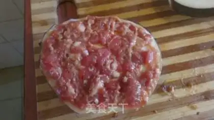 Make Meat and eggplant step 2