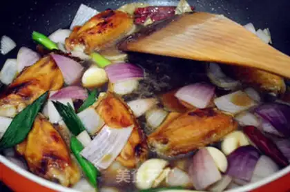 Make The onions burn step 7