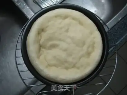 Make Salami intestinal pizza step 6