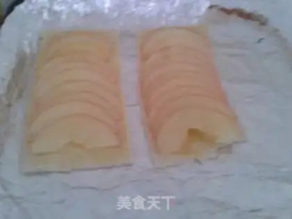Make French apple pie step 3