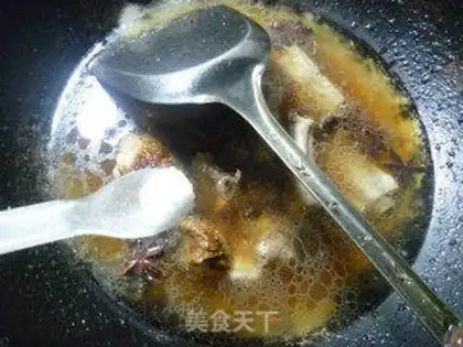 Make Chest-burned ribs step 7
