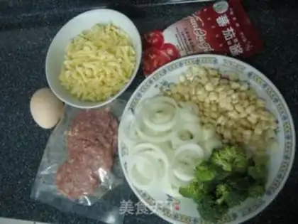 Make Salami intestinal pizza step 7