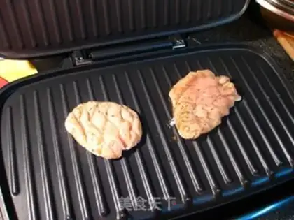 Make Chicken Steak Grill step 5