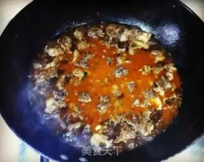 Make Little ketchup tiger, eggs and oxen step 4