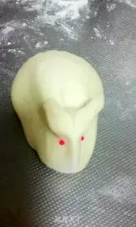 Make Rabbit buns step 9