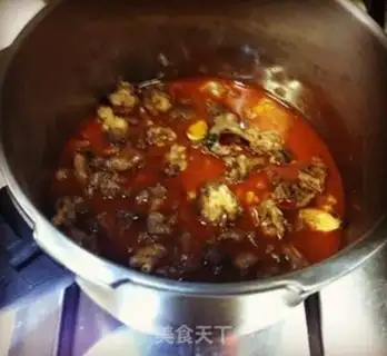 Make Little ketchup tiger, eggs and oxen step 5